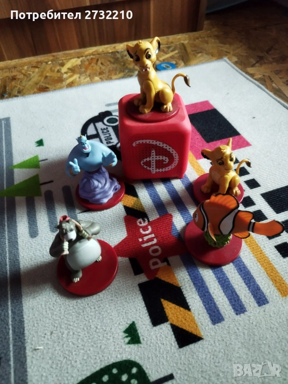 Тонколона и приказки на дисни, снимка 1