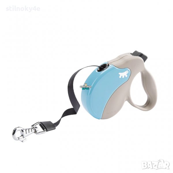 Автоматичен повод за куче с лента Кучешки автоматичен повод на лента Автоматични кучешки поводи, снимка 1