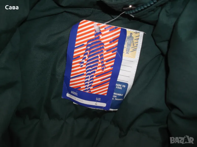 Зимно яке ISSA LINE  мъжко,Л, снимка 1