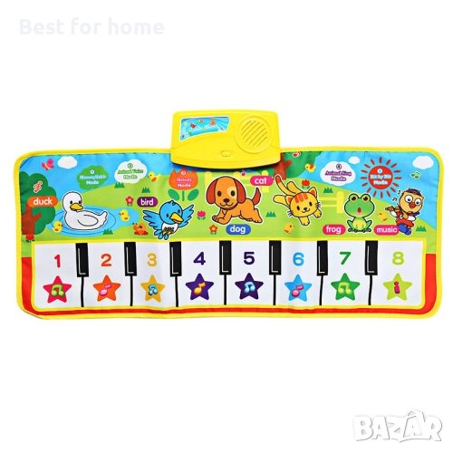 Детско пиано- килимче Coolplay с вградени мелодии и звуци, снимка 1