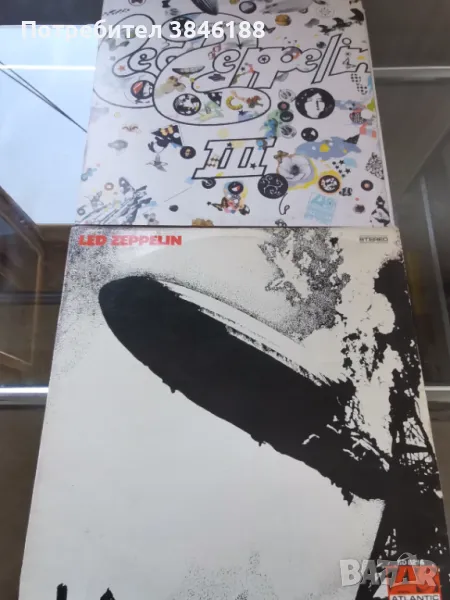 Led Zeppelin - Led Zeppelin&Led Zeppelin III, снимка 1