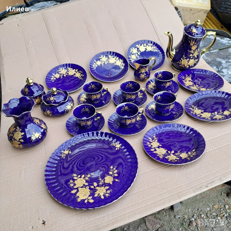 Порцеланов сервиз, снимка 1