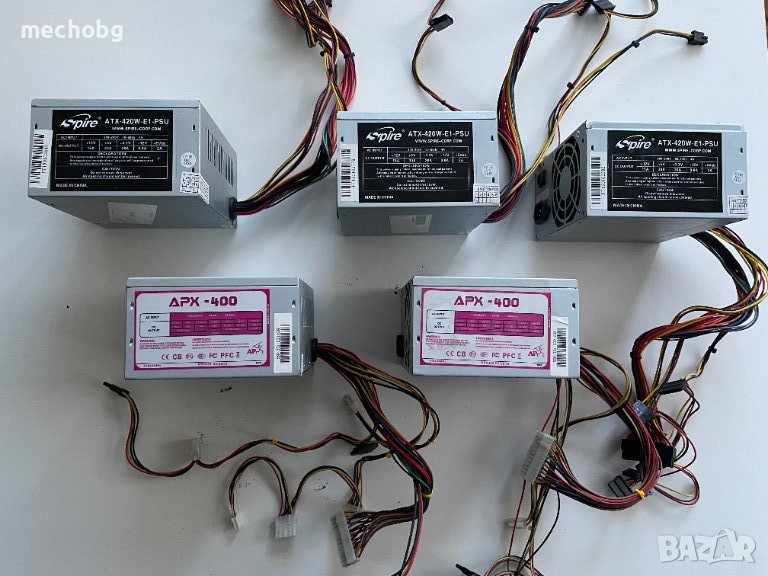 5 захранвания за PC  400-420W, снимка 1