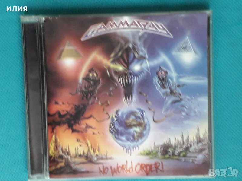 Gamma Ray – 2001 - No World Order(Heavy Metal), снимка 1