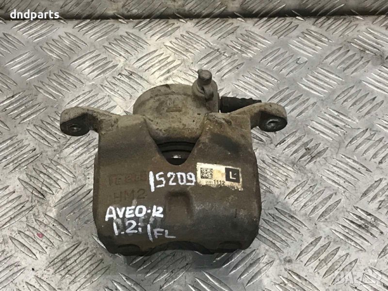 Преден ляв спирачен апарат Chevrolet Aveo,1.2i,2012г., снимка 1