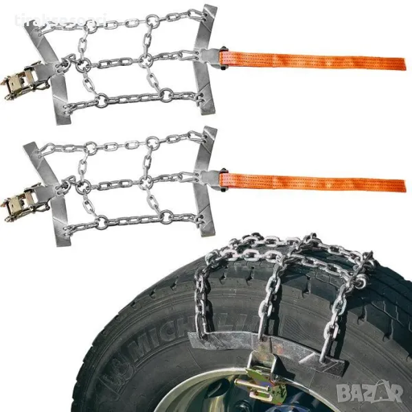 Вериги за камион Универсални Вериги Прешлени За Камиони, снимка 1