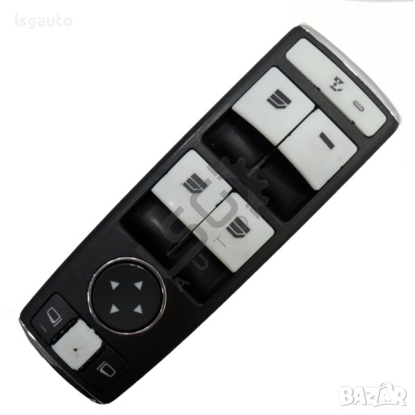 Бутони ел. стъкла предна дясна врата Mercedes-Benz C-Class 204 (W/S/C) 2007-2014 ID: 115023, снимка 1