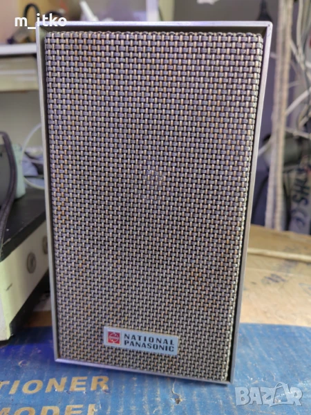 Vintage National Panasonic Mini високоговорители SB-30, снимка 1