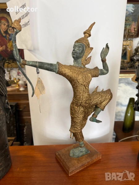 Голяма тайландска фигура на принц Рама. №7383, снимка 1