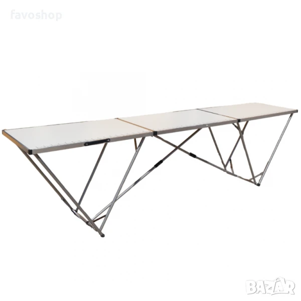 АЛУМИНИЕВА СГЪВАЕМА МАСА ТРОЙНА FAVO 3 S ALU EXTRA, снимка 1