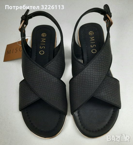 Дамски сандали Miso Xena Sandal, размери - 37 /UK 4/, 38 /UK 5/ и 40 /UK 7/. , снимка 1