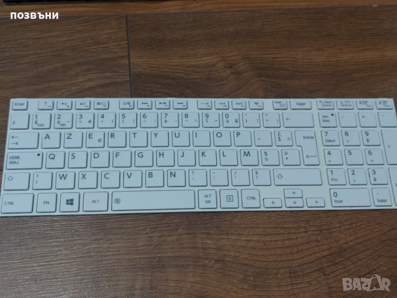 Клавиши за клавиатура за Toshiba Satellite L870 9Z.N7USU.B0F NSK-TVBSU 0F, снимка 1