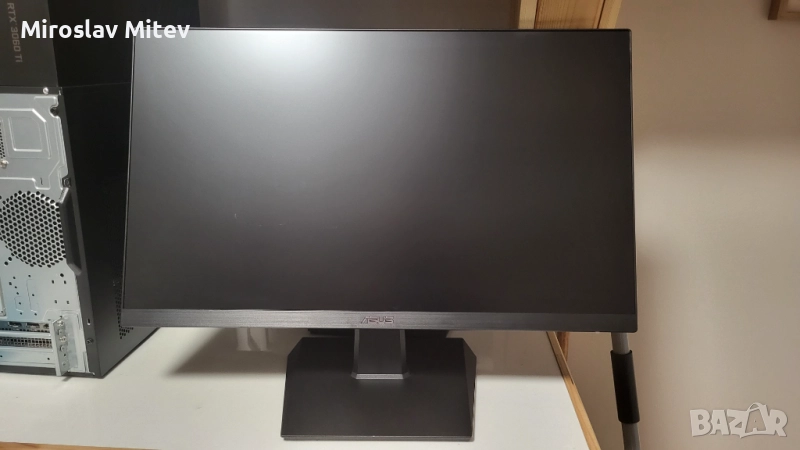 Монитор Asus VA34EHE, снимка 1