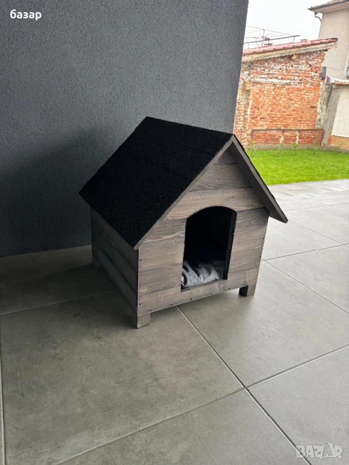 Кучешка къщичка с възглавница, снимка 1