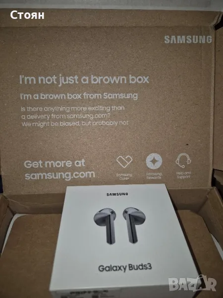 Чисто нови Samsung Buds3 слушалки, неотваряни , снимка 1