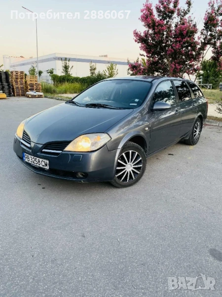 Nisan primera p12 1.8 бензин, снимка 1