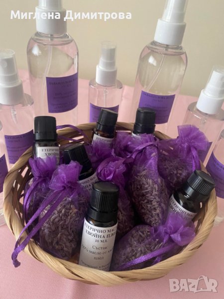 Етерични масла от лавандула, хвойна, маточина и още много други!, снимка 1