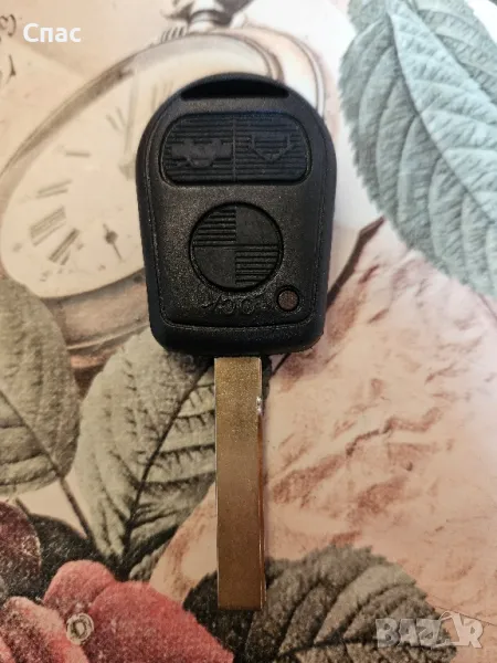 кутийка за ключ за БМВ, снимка 1