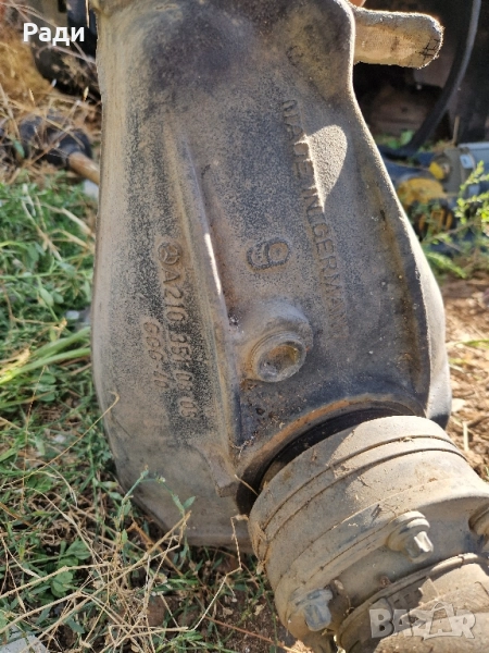 Деференциал за w203 220cdi, снимка 1