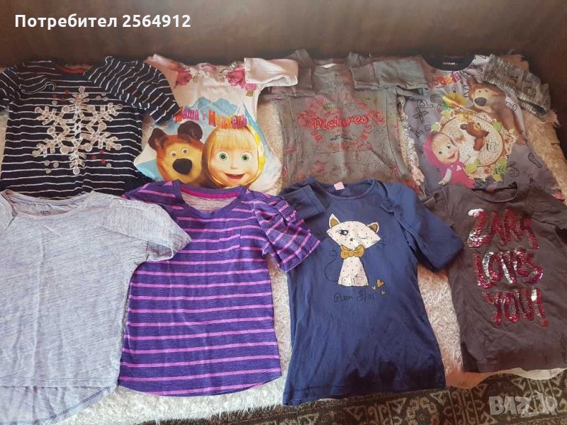 Продавам лот от детски блузи , снимка 1