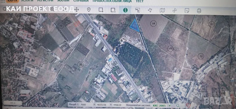 Инвестиционен парцел Асеновградско шосе, на втора линия, снимка 1