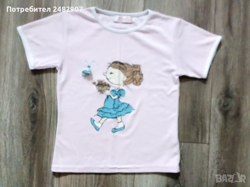 Детска тениска за момиче, снимка 1