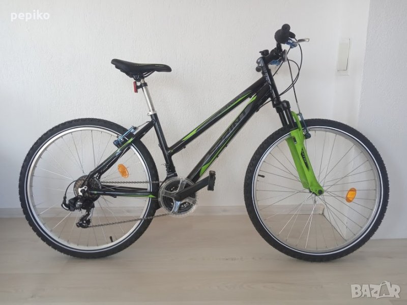 Продавам колела внос от Германия алуминиев МТВ велосипед ACTIVE SPORT 26 цола преден амортисьор, снимка 1