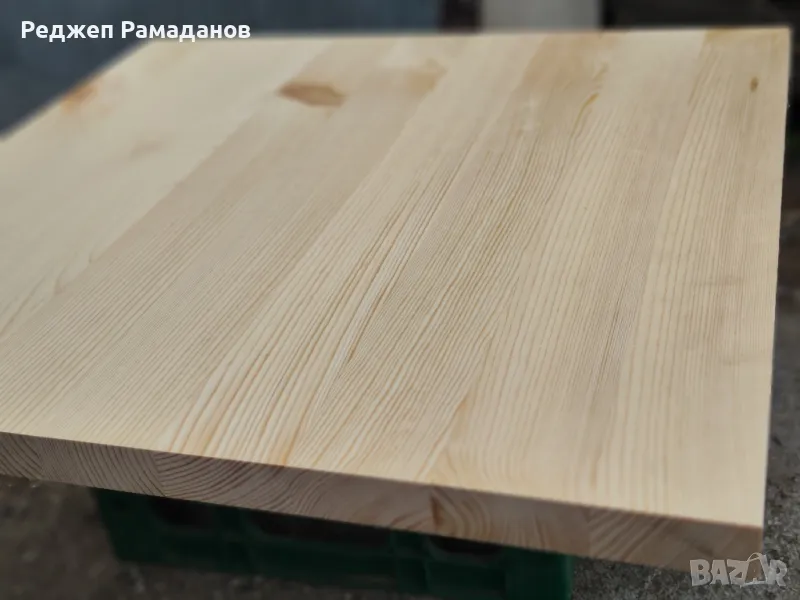 Плотове от масив за маси, пейки, кухненски - бар плотове, снимка 1