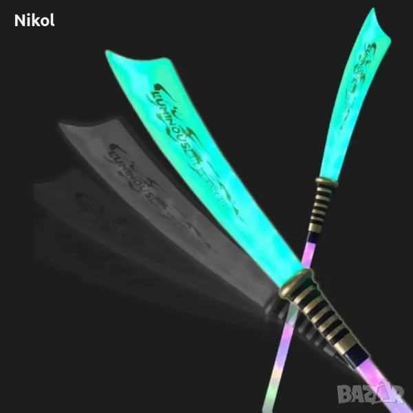 Детски светещи мечове , снимка 1