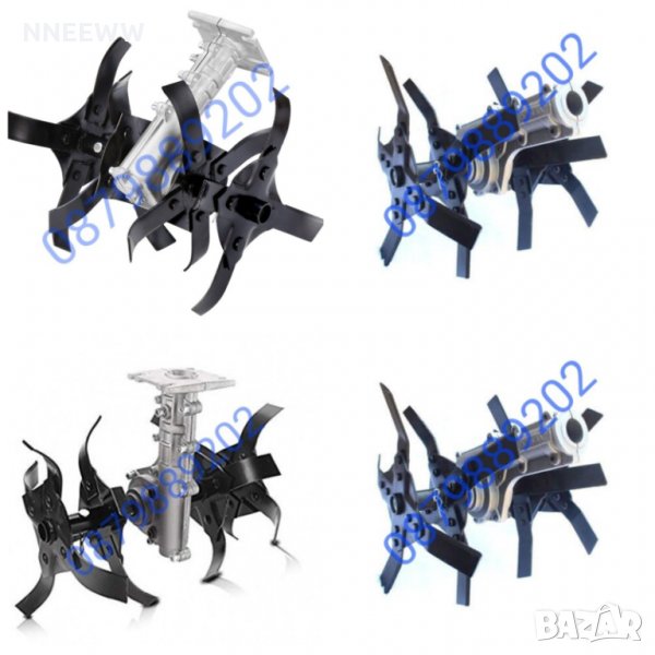 Приставка Фреза за бензинови тримери, ЩИЛ !!, снимка 1