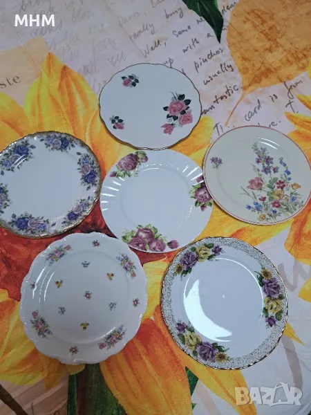 Десертни чинии, снимка 1