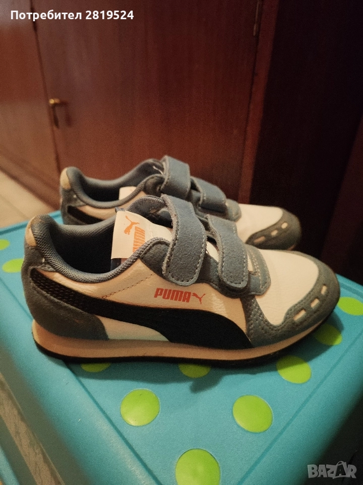 Детски маратонки Puma, снимка 1