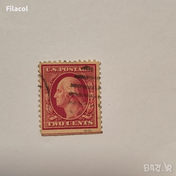 САЩ 1908 г. Джордж Вашингтон, снимка 1