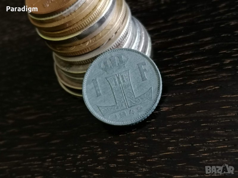 Монета - Белгия - 1 франк | 1942г., снимка 1