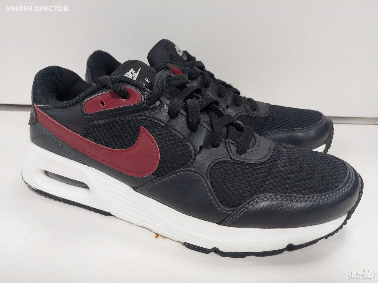 NIKE Air Max 100%Оригинал-Перфектни-№41, снимка 1