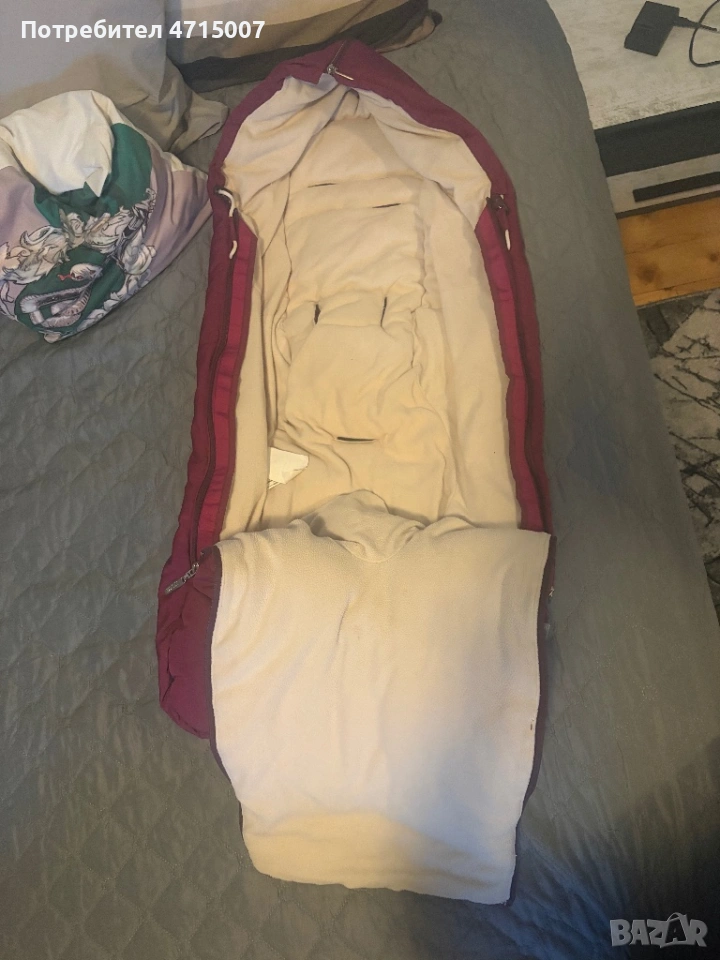Зимен чувал за бебешка количка на марката ( STOKKE), снимка 1