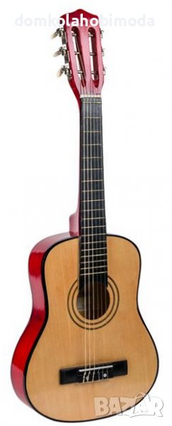 Китара със 6 струни, 77x28x7, метален механизъм, снимка 1