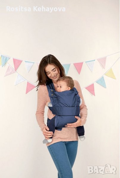 Нова ергономична раница lupilu велкро бебеносене, снимка 1