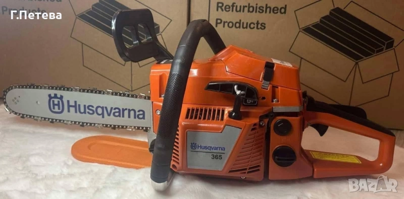 Професионален верижен трион с обем на двиг. 71 cc, с икономичен двигател
Husqvarna 365 X-Torq, снимка 1