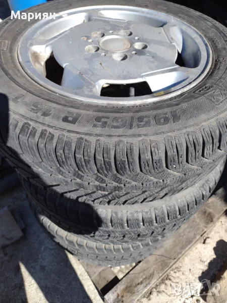 Гуми и джанти от Мерцедес , снимка 1