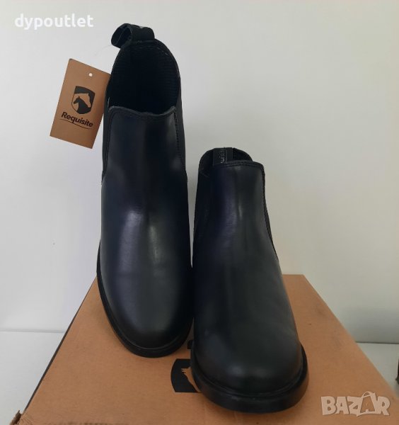 Requisite Glendale Jodhpur - мъжки боти за езда, размер 41, цвят черен. , снимка 1