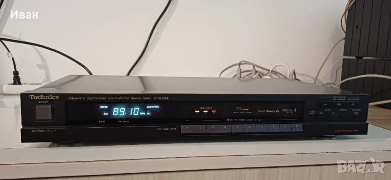 Тунер Technics ST-G450L, снимка 1