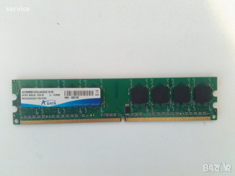 Рам памет DDR2 2Gb 800МHz , снимка 1