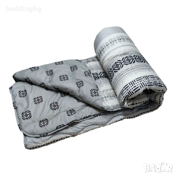 #Лятна #Прошита #олекотена #завивка микрофибър , снимка 1