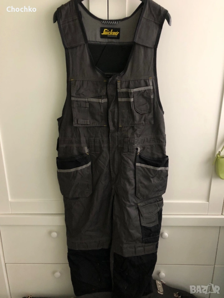 Snickers 0212 работен гащеризон, снимка 1