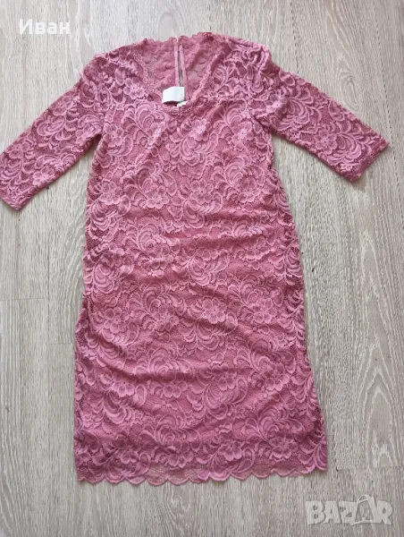 Рокля с дантела , снимка 1