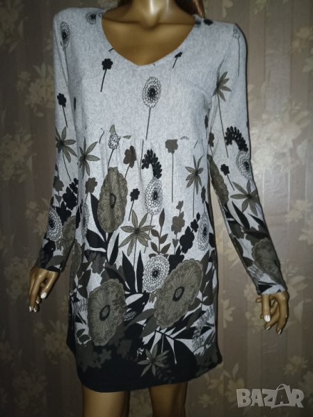 Lusy& Elisa - M,L- Чудесна туника от фино плетиво, снимка 1