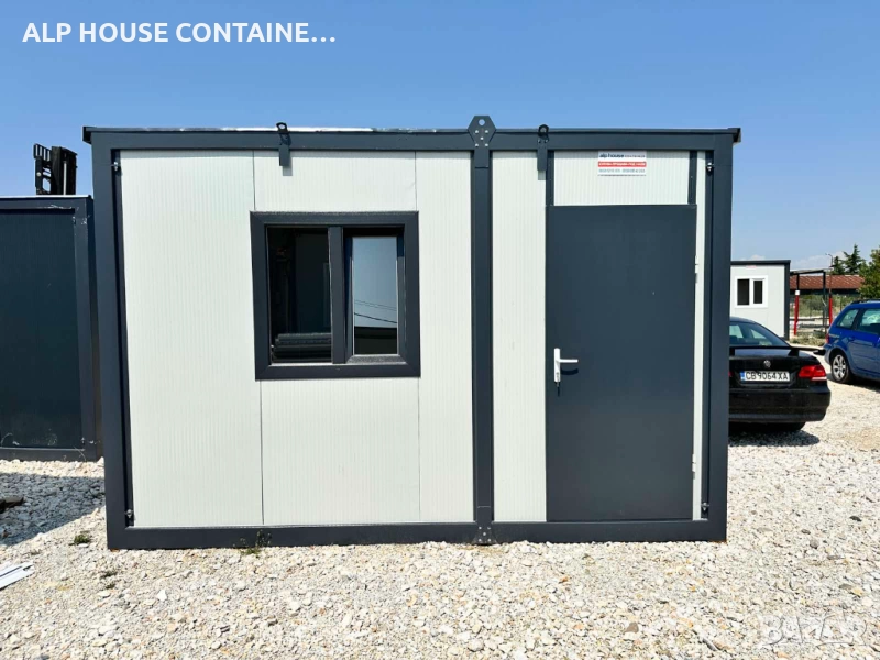 Офис контейнер 400х300 | Модулен, Строителен, Склад, снимка 1