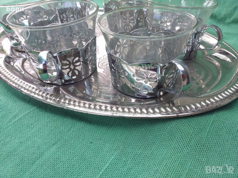 Руски сервиз за чай, снимка 1