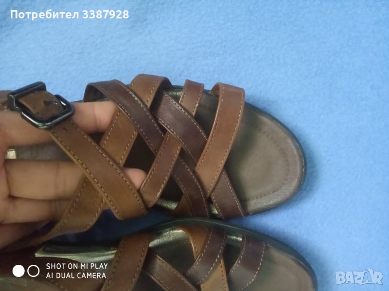 Класически сандали Ecco номер 39, снимка 1